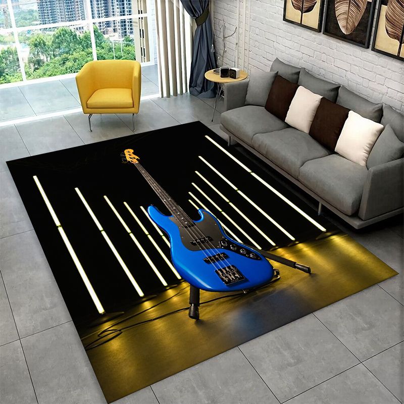 Retro Fender Guitar Logo Instr - Musical Instrument Logo 리뷰 및 가격