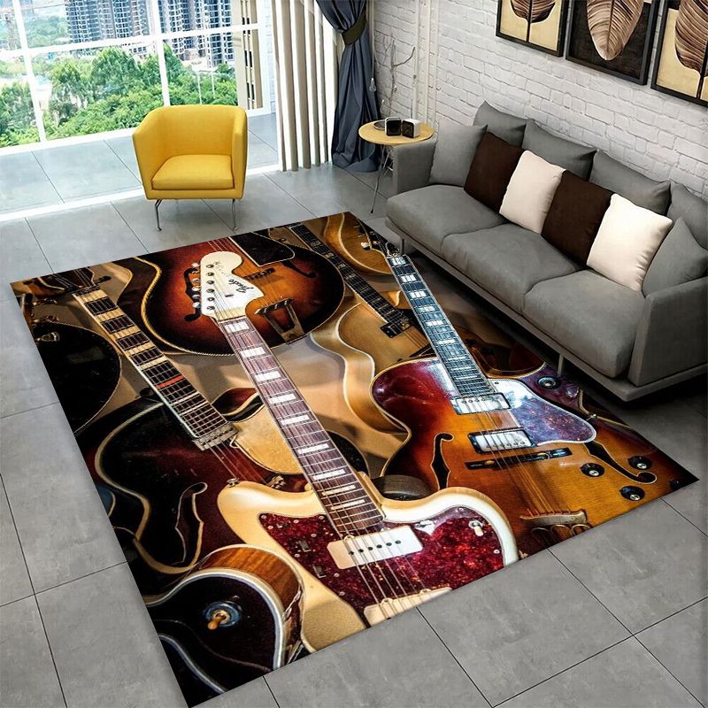 Retro Fender Guitar Logo Instr - Musical Instrument Logo 리뷰 및 가격