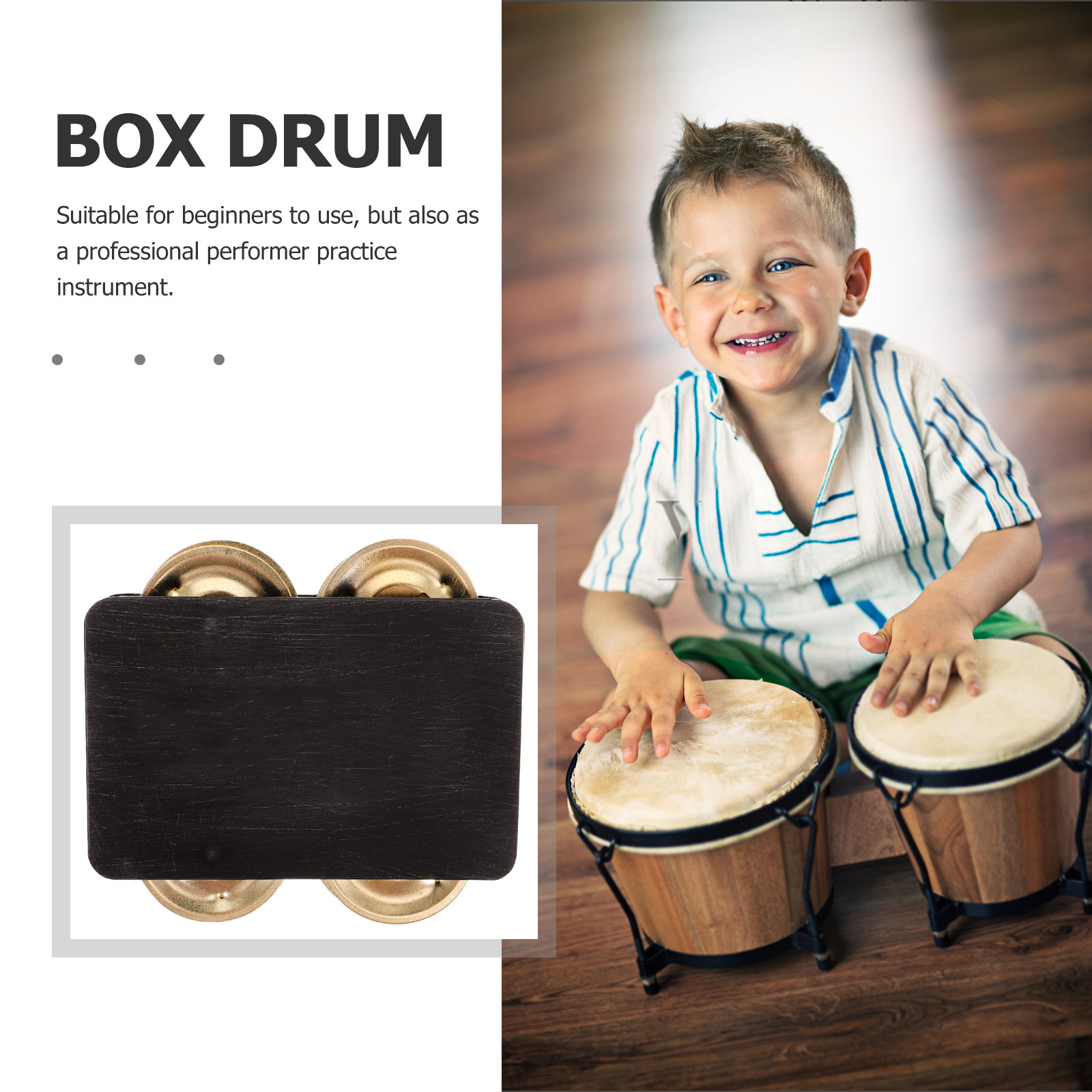 Cajon Tambourine Jingle Bell P - Musical Instrument Cajon 리뷰 및 가격