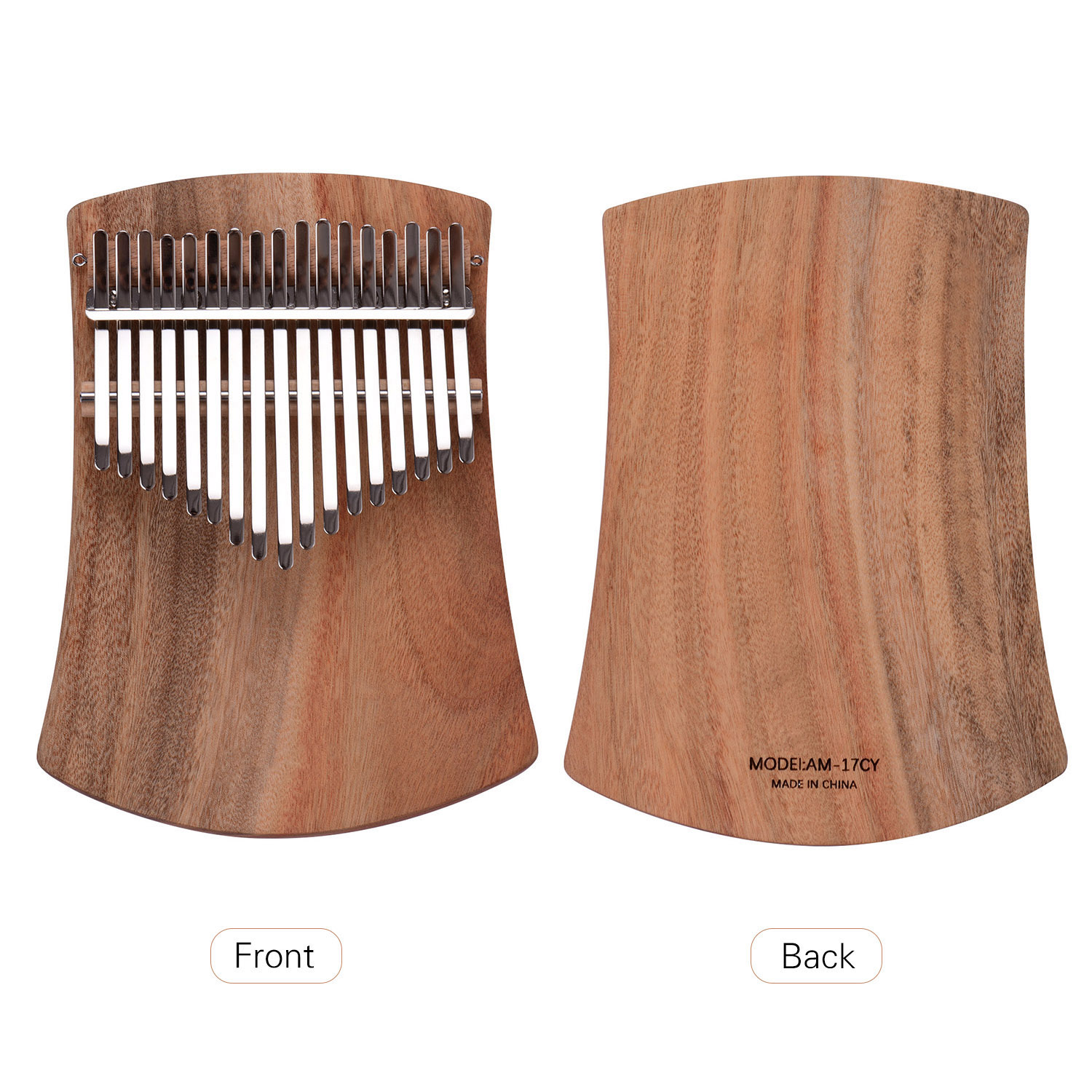 17-Key Thumb Piano Kalimba Cam - Musical Instrument Kit 리뷰 및 가격