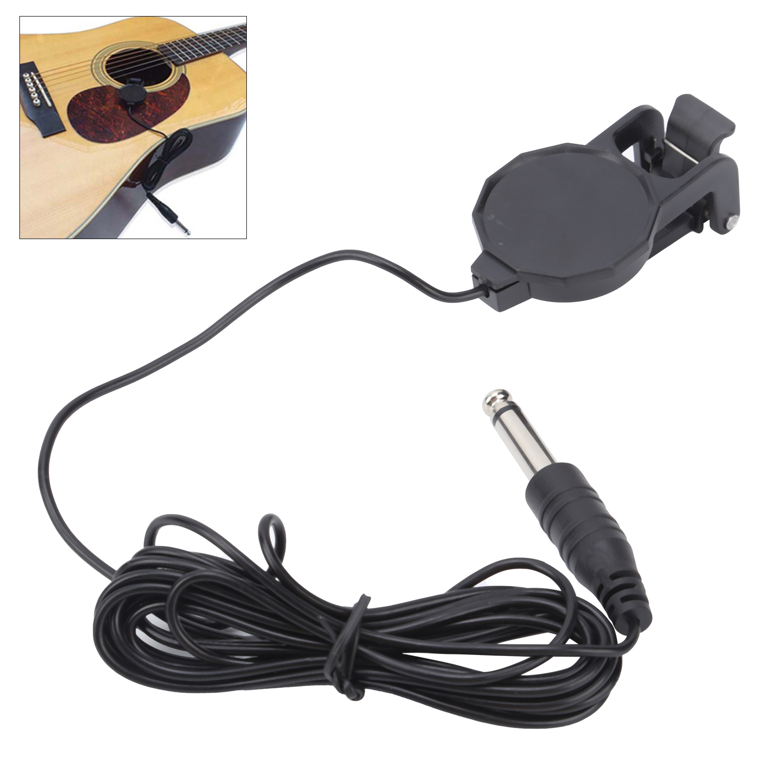 Clip-On Pickup Microphone Piez - Musical Instrument Ukulele 리뷰 및 가격