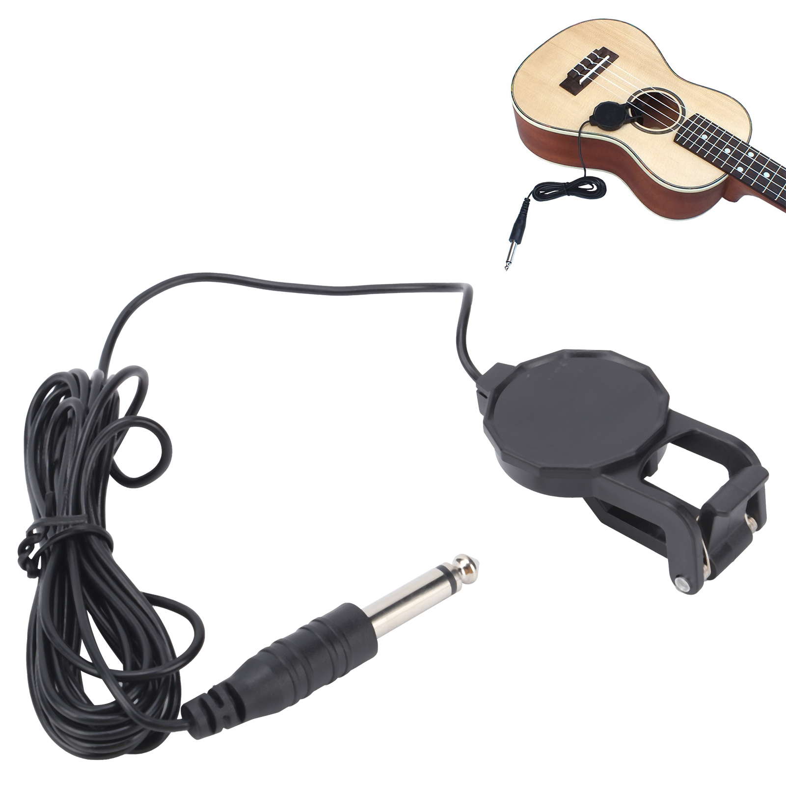 Clip-On Pickup Microphone Piez - Musical Instrument Ukulele 리뷰 및 가격