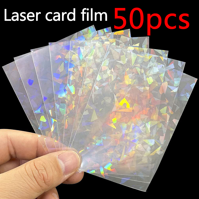 50pcs Soft Trading Laser Card  - Musical Instrument Cajon 리뷰 및 가격