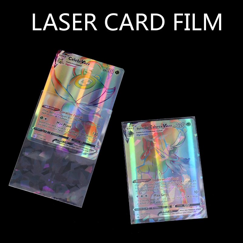 50pcs Soft Trading Laser Card  - Musical Instrument Cajon 리뷰 및 가격
