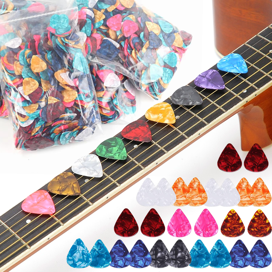 20-50pcs Boxed Celluloid Guita - Musical Instrument Box 리뷰 및 가격