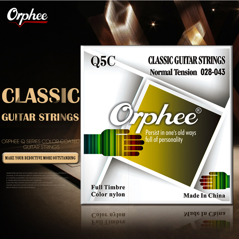 Orphee Classical Guitar String - Classical Guitar Nylon 리뷰 및 가격