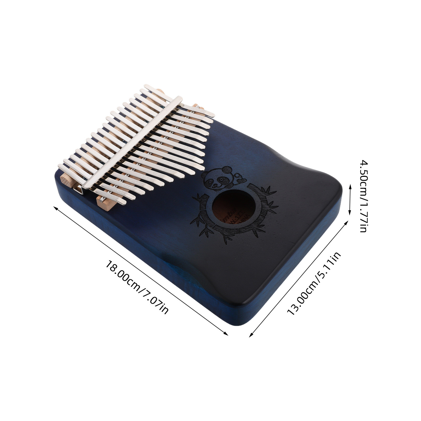 17 Keys Thumb Piano Portable M - Musical Instrument Easy To Learn For Adults 리뷰 및 가격
