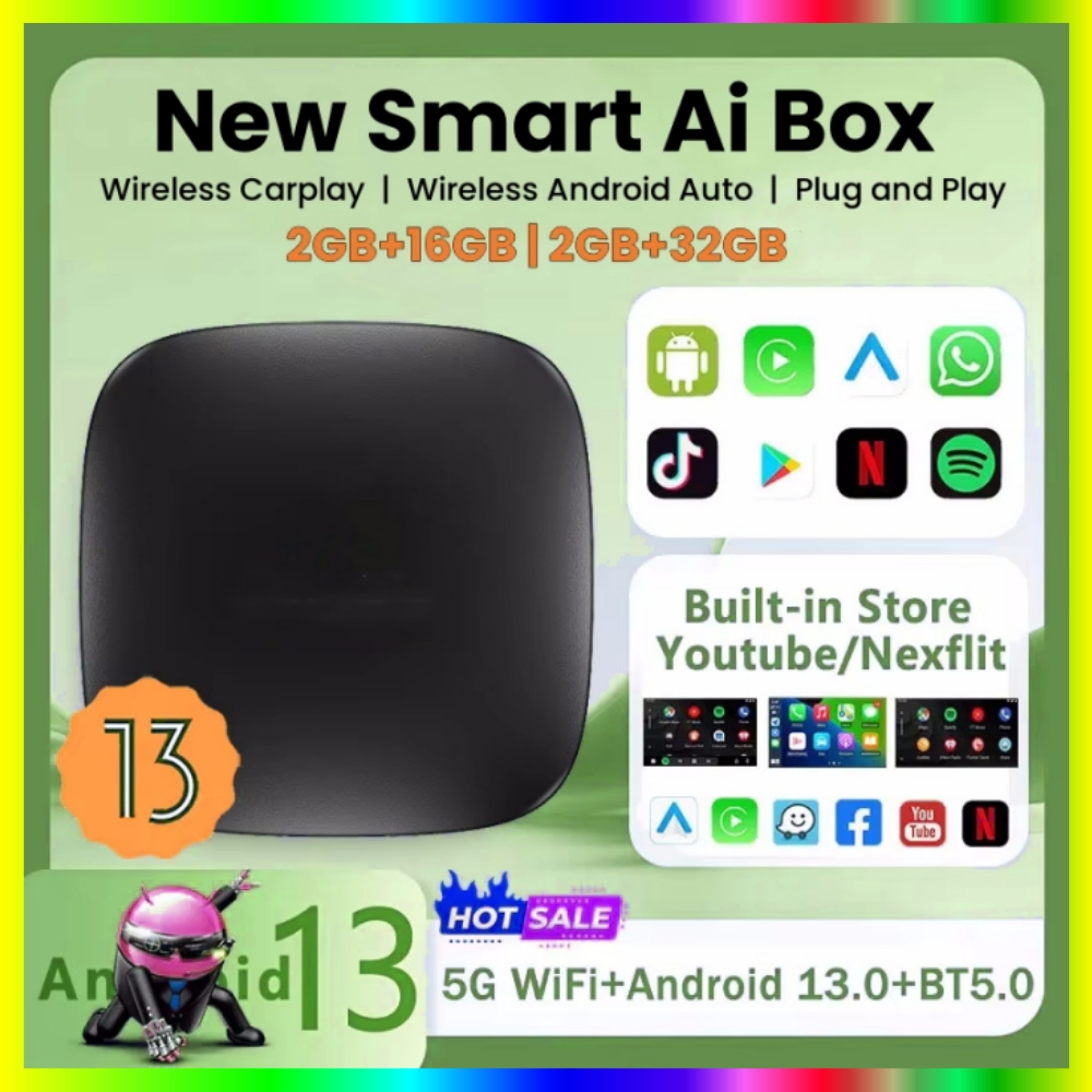 CarPlay Ai Box Android13 Tv Bo - Musical Instrument Box 리뷰 및 가격