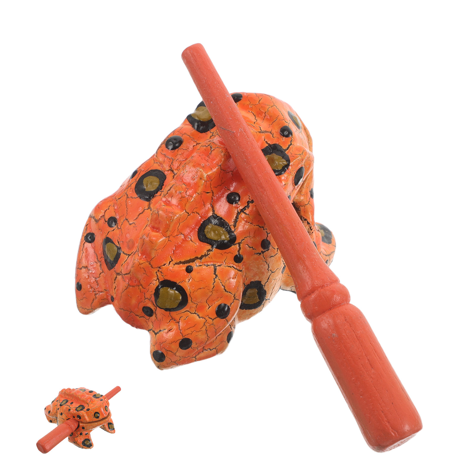 1Set Wooden Frog Guiro Percuss - Guiro Scraper Instrument 리뷰 및 가격