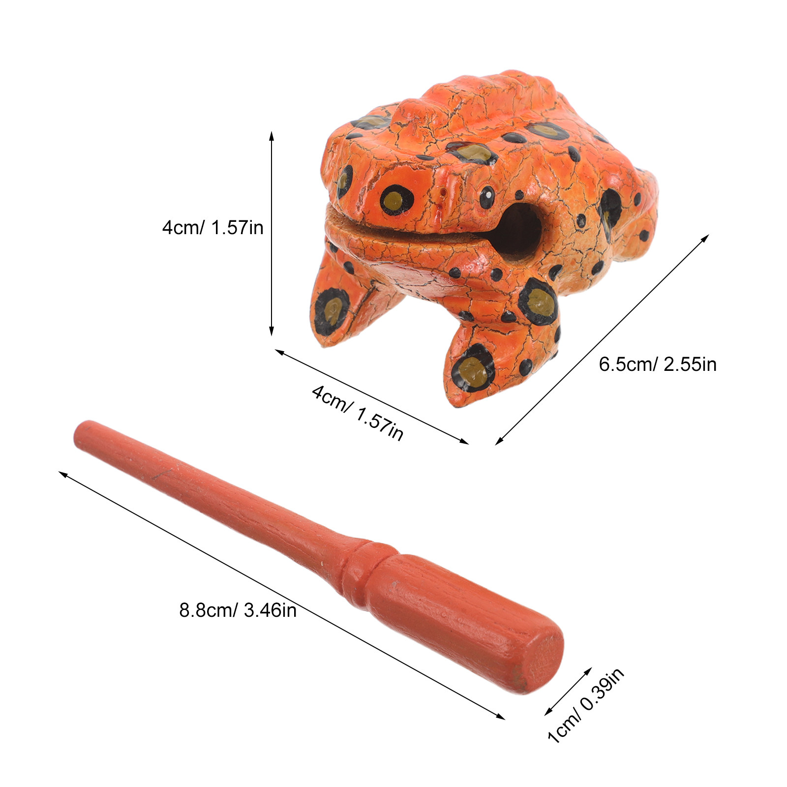 1Set Wooden Frog Guiro Percuss - Guiro Scraper Instrument 리뷰 및 가격