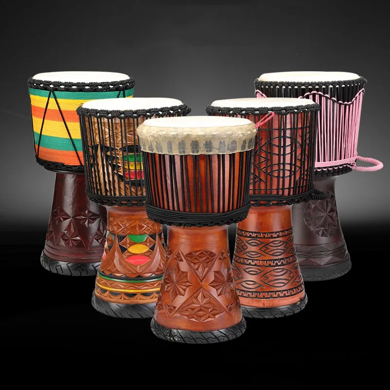 12 Inch Djembe Mahogany Africa - Musical Instrument Kit 리뷰 및 가격