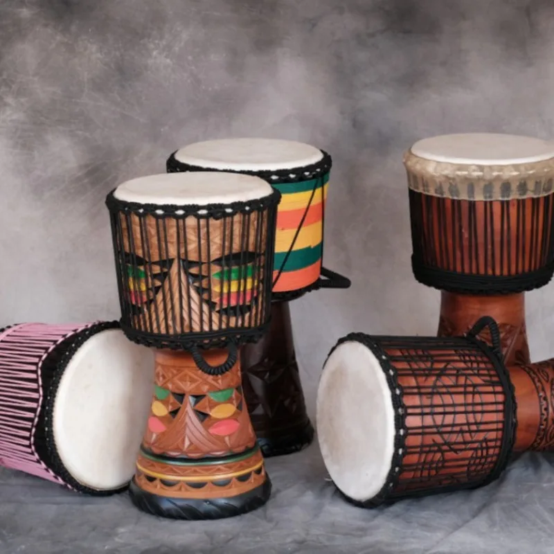12 Inch Djembe Mahogany Africa - Musical Instrument Kit 리뷰 및 가격