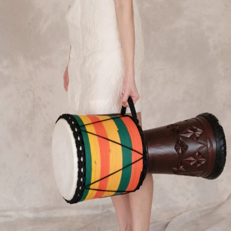 12 Inch Djembe Mahogany Africa - Musical Instrument Kit 리뷰 및 가격