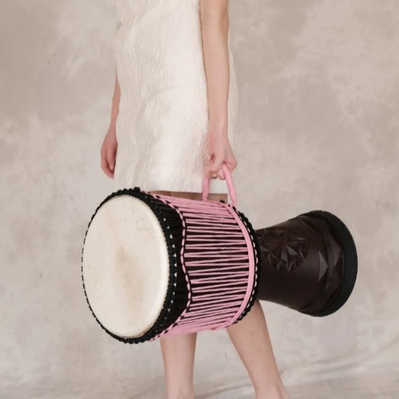 12 Inch Djembe Mahogany Africa - Musical Instrument Kit 리뷰 및 가격