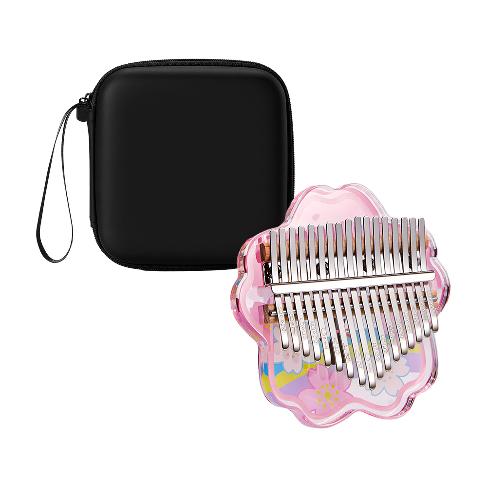 Mini Thumb Piano 17 Keys Porta - Musical Instrument Kit 리뷰 및 가격