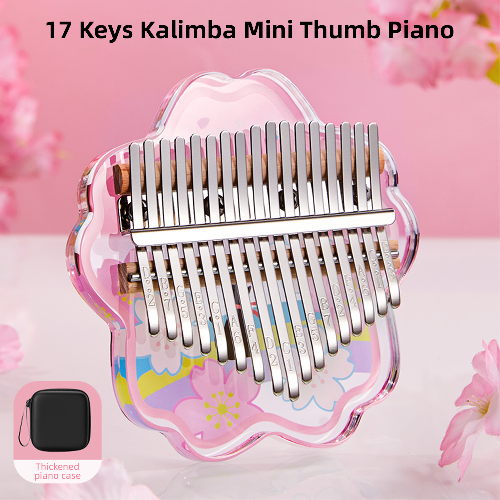 Mini Thumb Piano 17 Keys Porta - Musical Instrument Kit 리뷰 및 가격