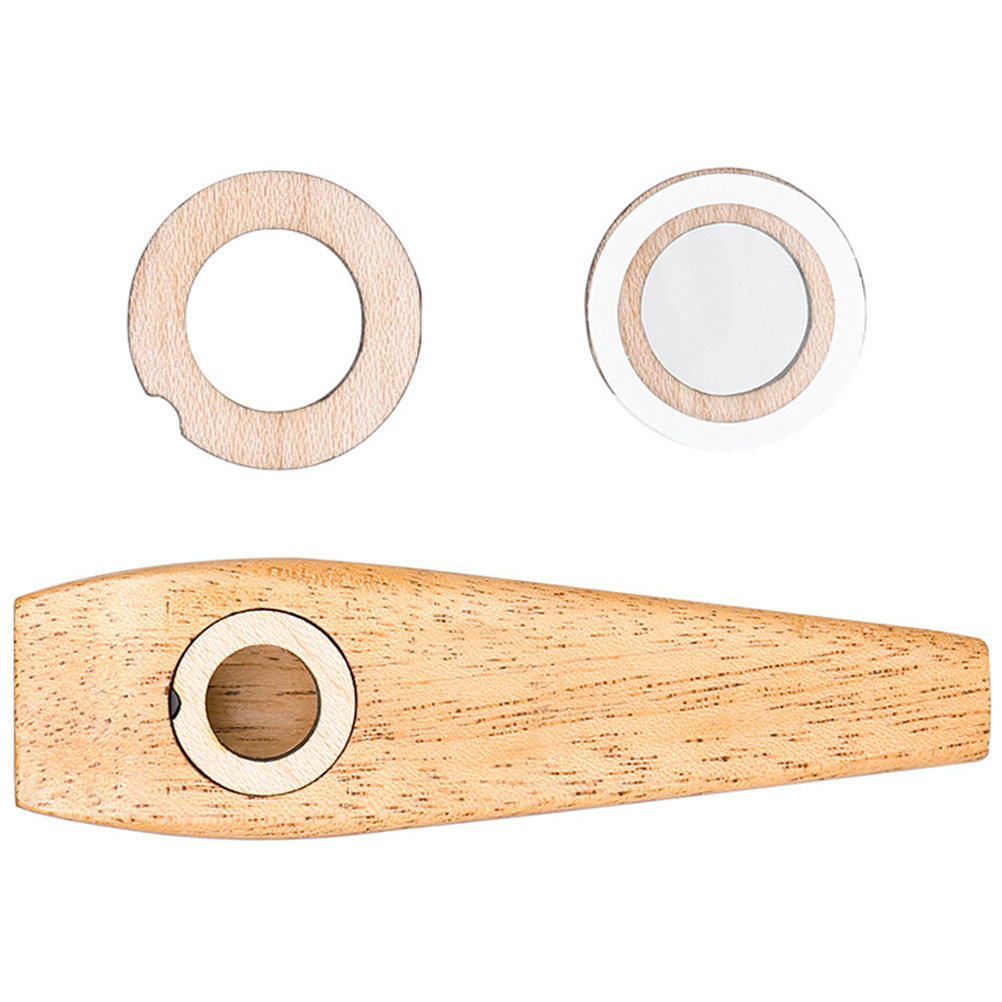1 Set Premium Wooden Kazoo Por - Musical Instrument Easy To Learn For Adults 리뷰 및 가격