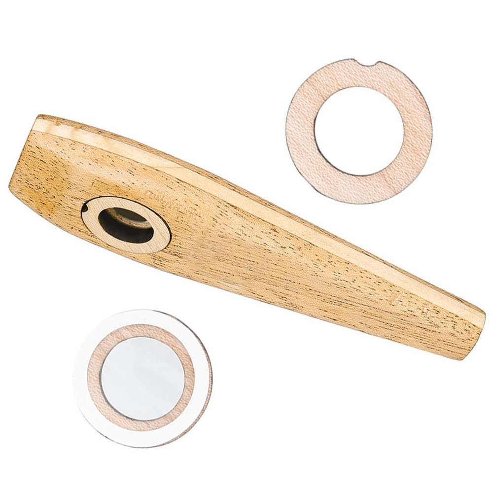 1 Set Premium Wooden Kazoo Por - Musical Instrument Easy To Learn For Adults 리뷰 및 가격