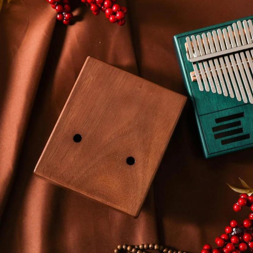 Retro Kalimba 17 Key Thumb Pia - Musical Instrument Box 리뷰 및 가격
