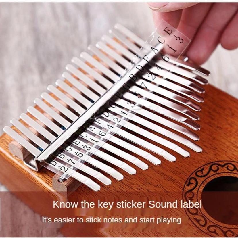 Retro Kalimba 17 Key Thumb Pia - Musical Instrument Box 리뷰 및 가격