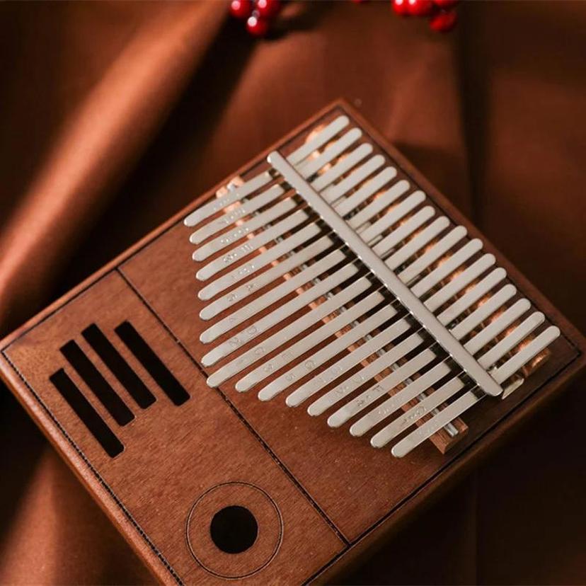 Retro Kalimba 17 Key Thumb Pia - Musical Instrument Box 리뷰 및 가격