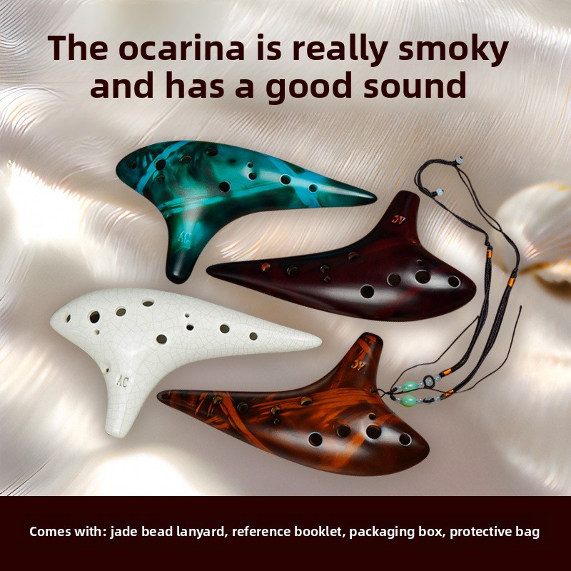 12 Holes Ocarina Zelda Alto To - Musical Instrument Zelda 리뷰 및 가격