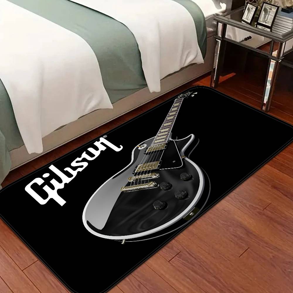 Gibson Guitar Logo Floor Mat I - Musical Instrument Logo 리뷰 및 가격