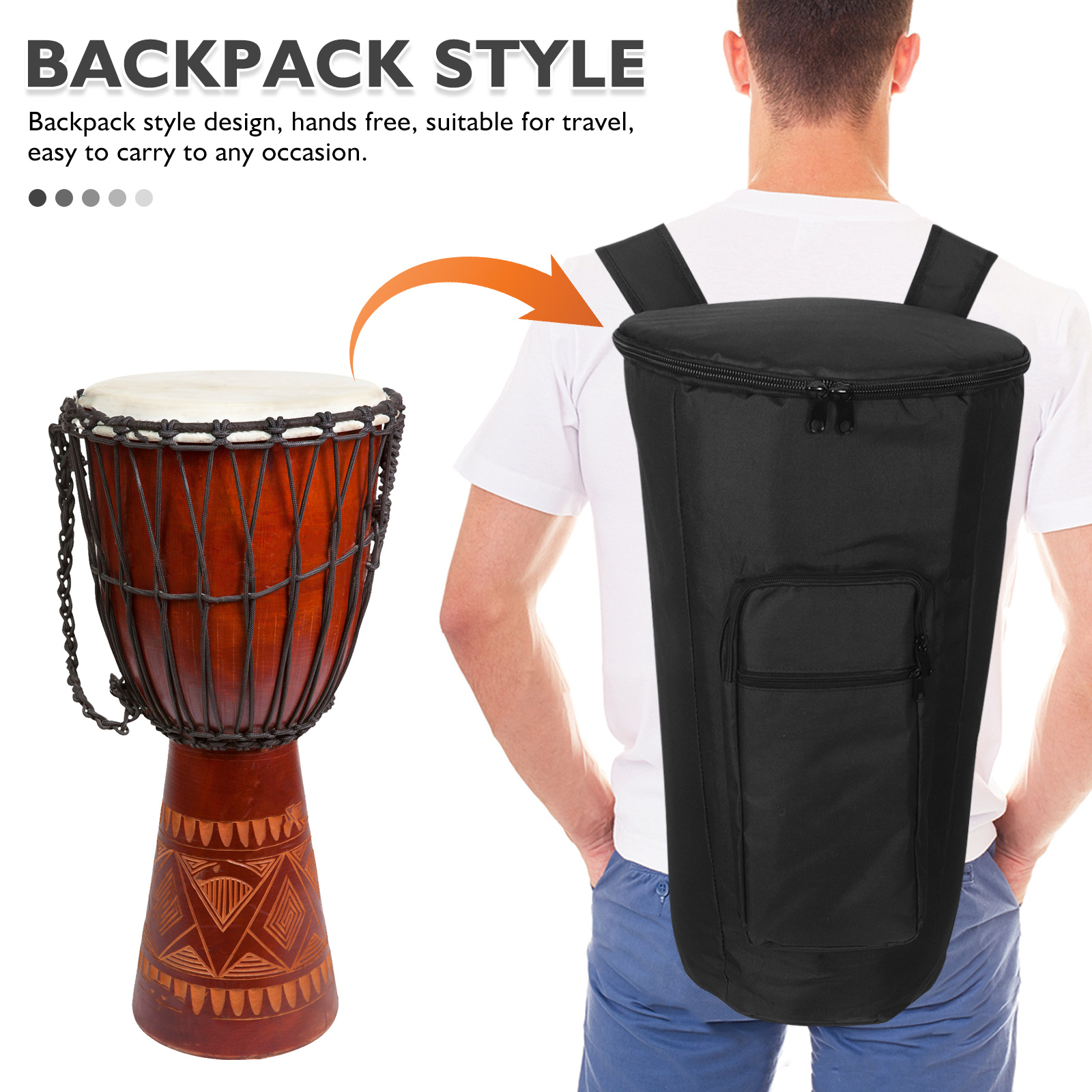 Djembe Drum Bag 12 Inch Waterp - Musical Instrument Djembe 리뷰 및 가격