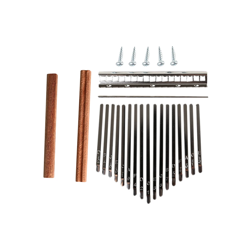 DIY 17 Tone Kalimba Keys Tines - Musical Instrument Kit 리뷰 및 가격