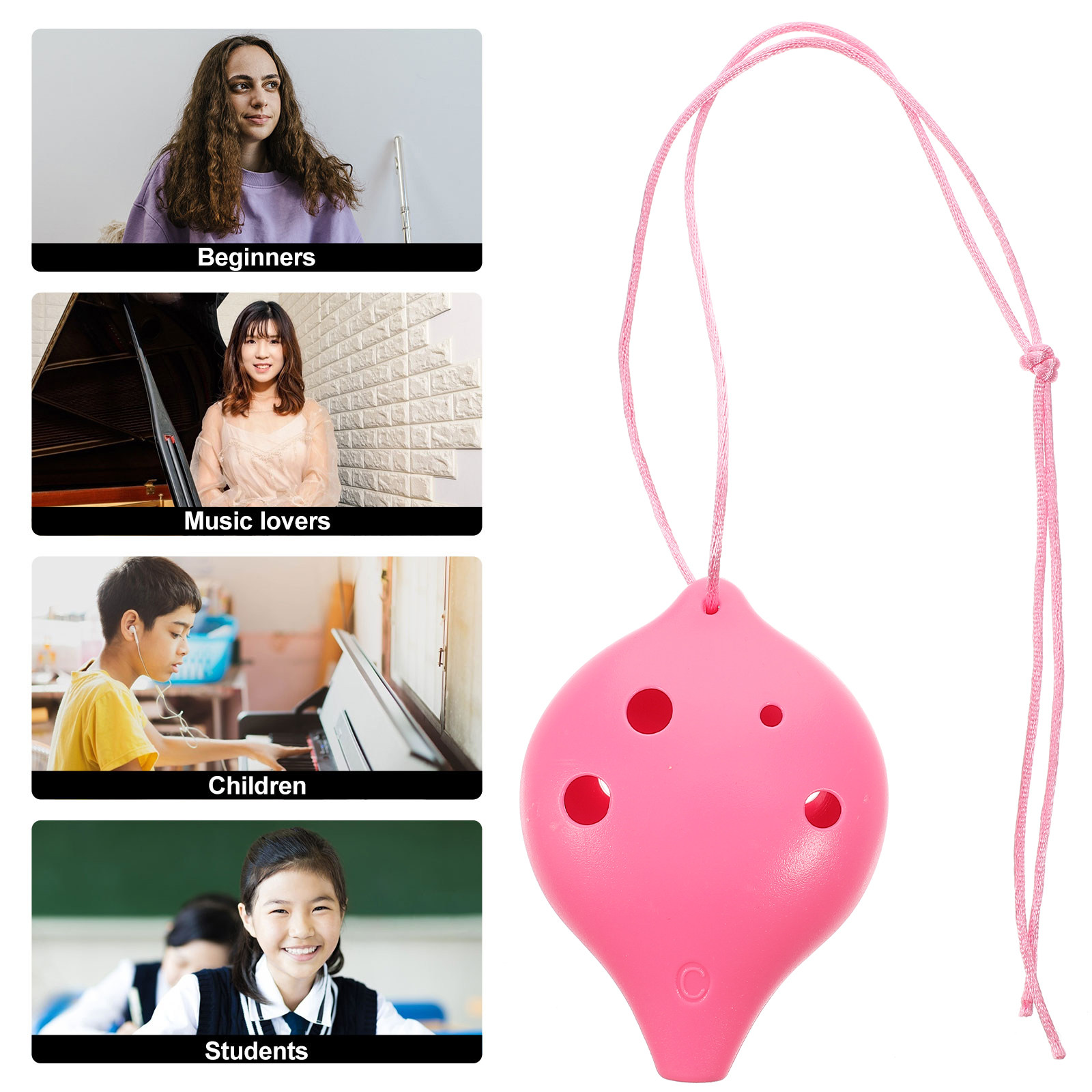 6-Hole Alto Ocarina Beginner P - Musical Instrument Easy To Learn For Adults 리뷰 및 가격
