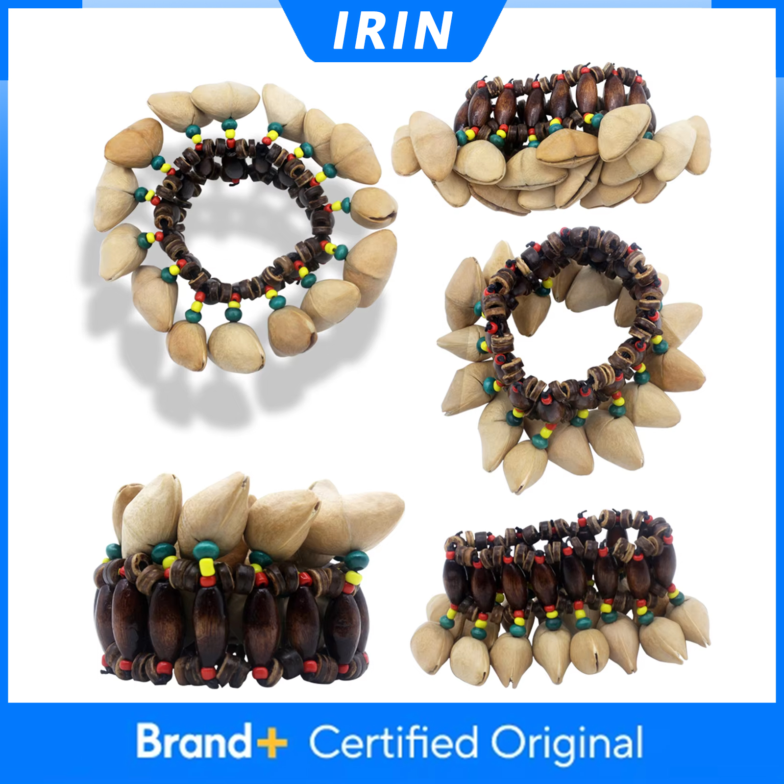 IRIN Nuts Shell Bracelet Handb - Musical Instrument Djembe 리뷰 및 가격