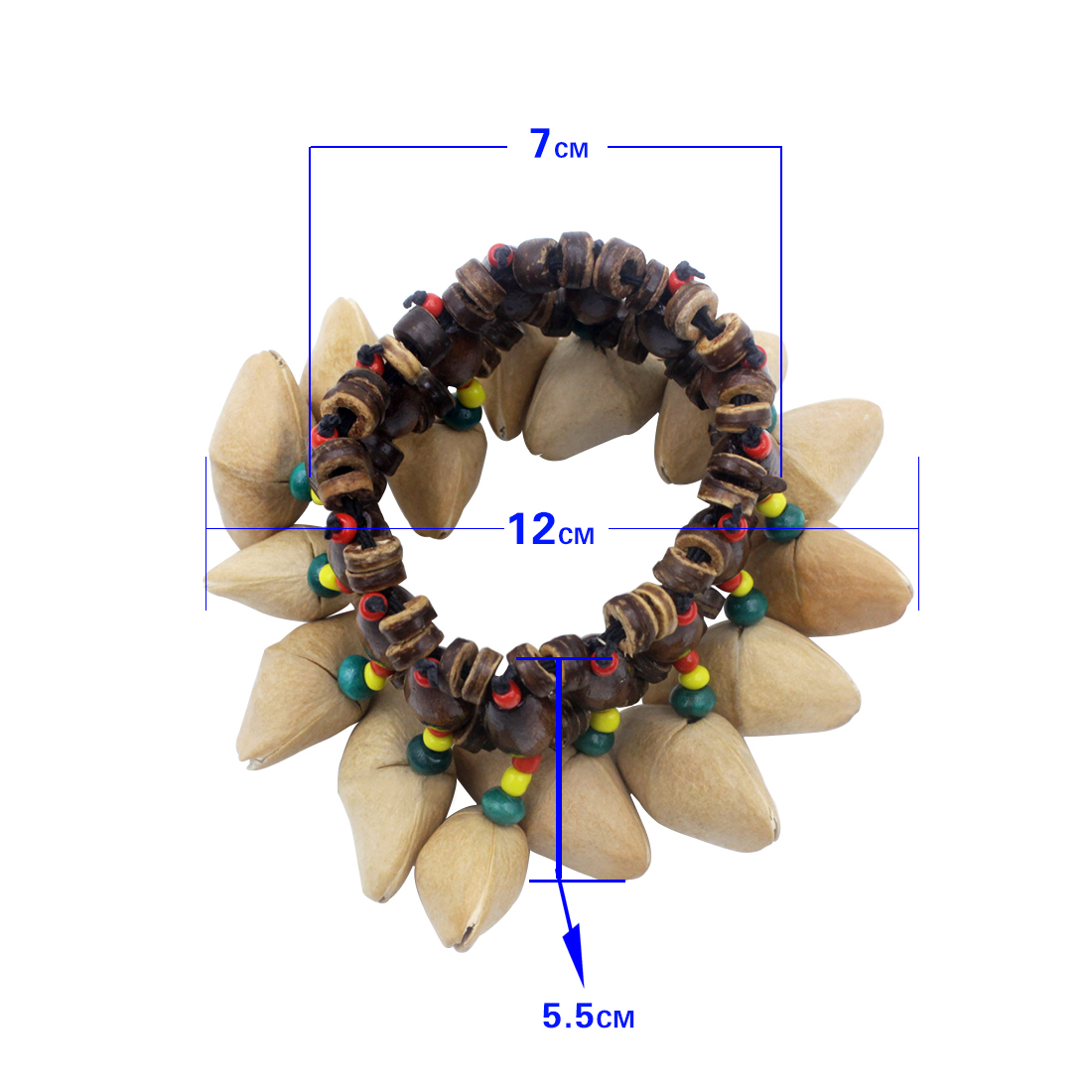IRIN Nuts Shell Bracelet Handb - Musical Instrument Djembe 리뷰 및 가격