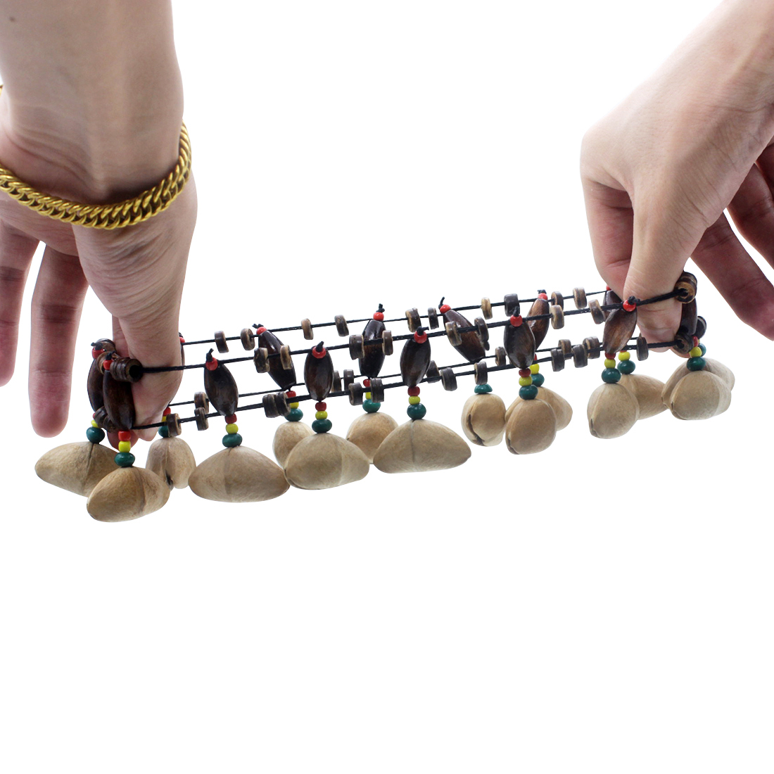 IRIN Nuts Shell Bracelet Handb - Musical Instrument Djembe 리뷰 및 가격
