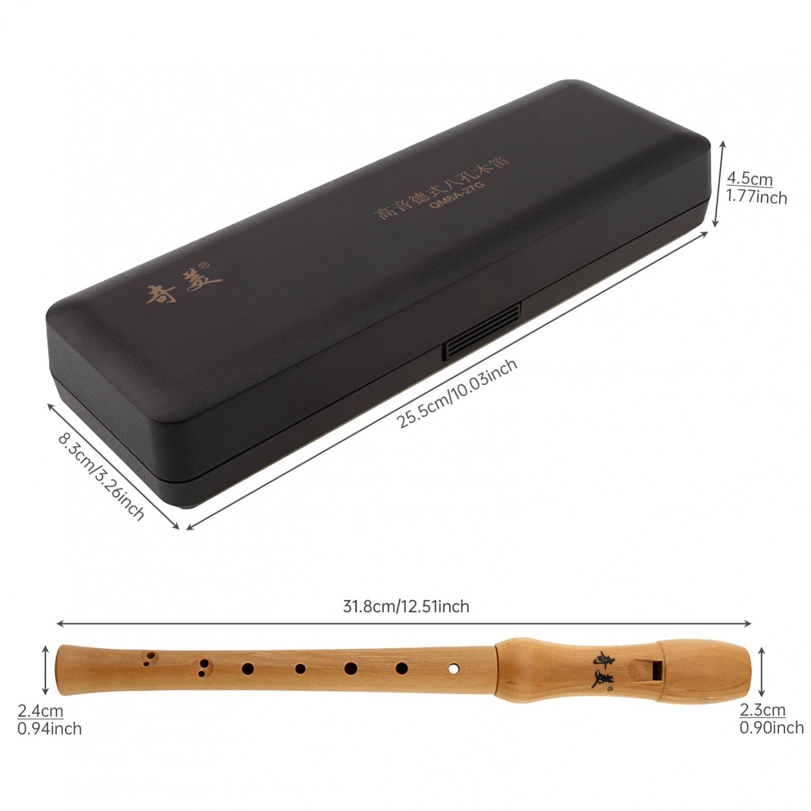 Solid Wood Baroque Style KeyC  - Recorder Baroque Style 리뷰 및 가격
