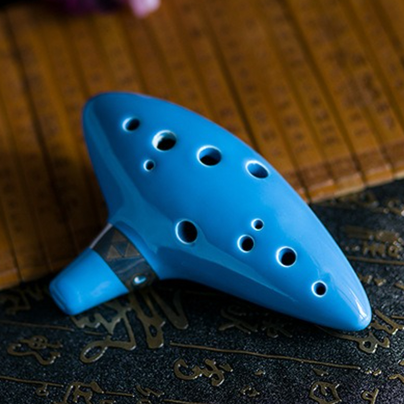 12 Holes Ocarina Alto C Tone Z - Musical Instrument Zelda 리뷰 및 가격