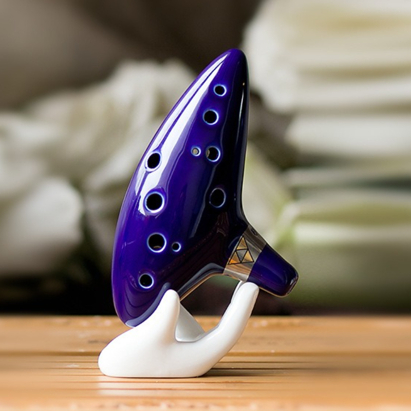 12 Holes Ocarina Alto C Tone Z - Musical Instrument Zelda 리뷰 및 가격