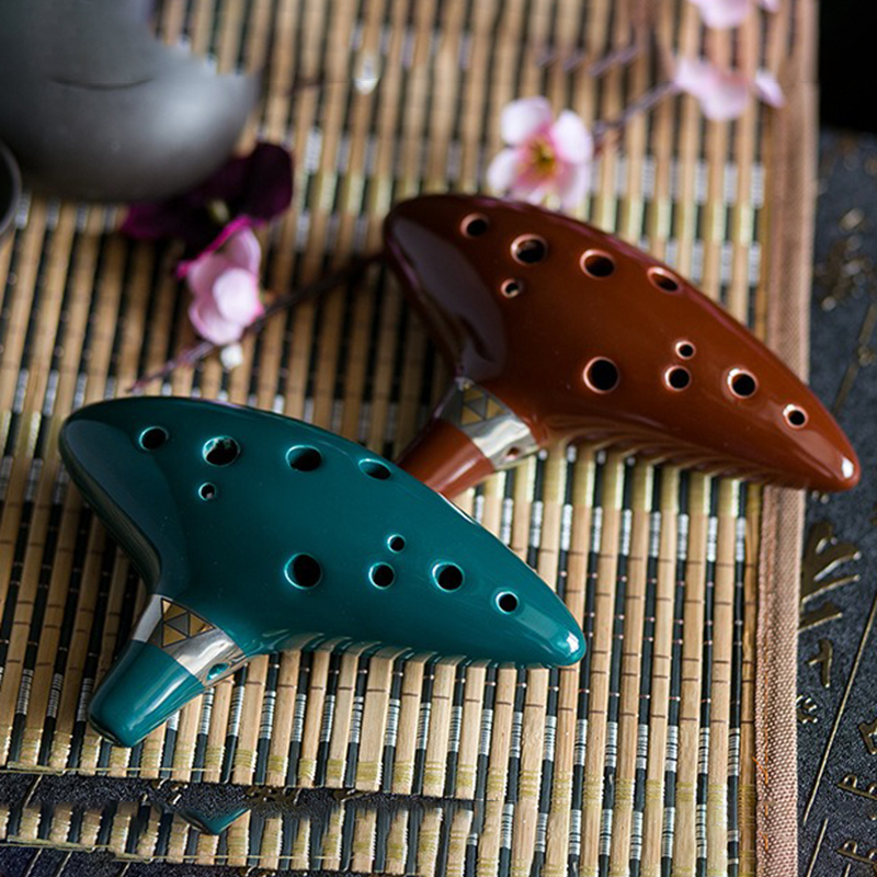 12 Holes Ocarina Alto C Tone Z - Musical Instrument Zelda 리뷰 및 가격