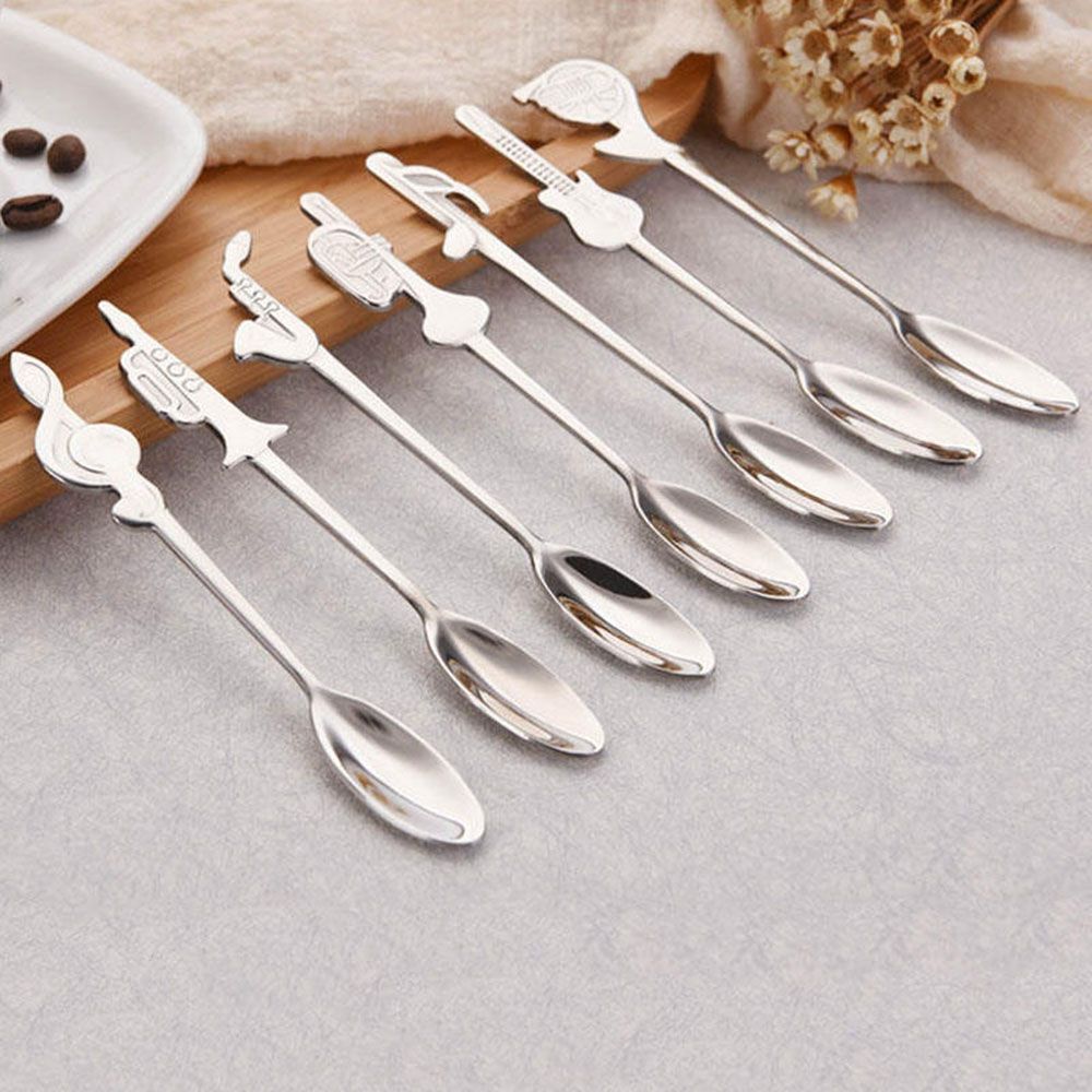 1pc Stainless Steel Coffee Tea - Musical Instrument Symbols 리뷰 및 가격