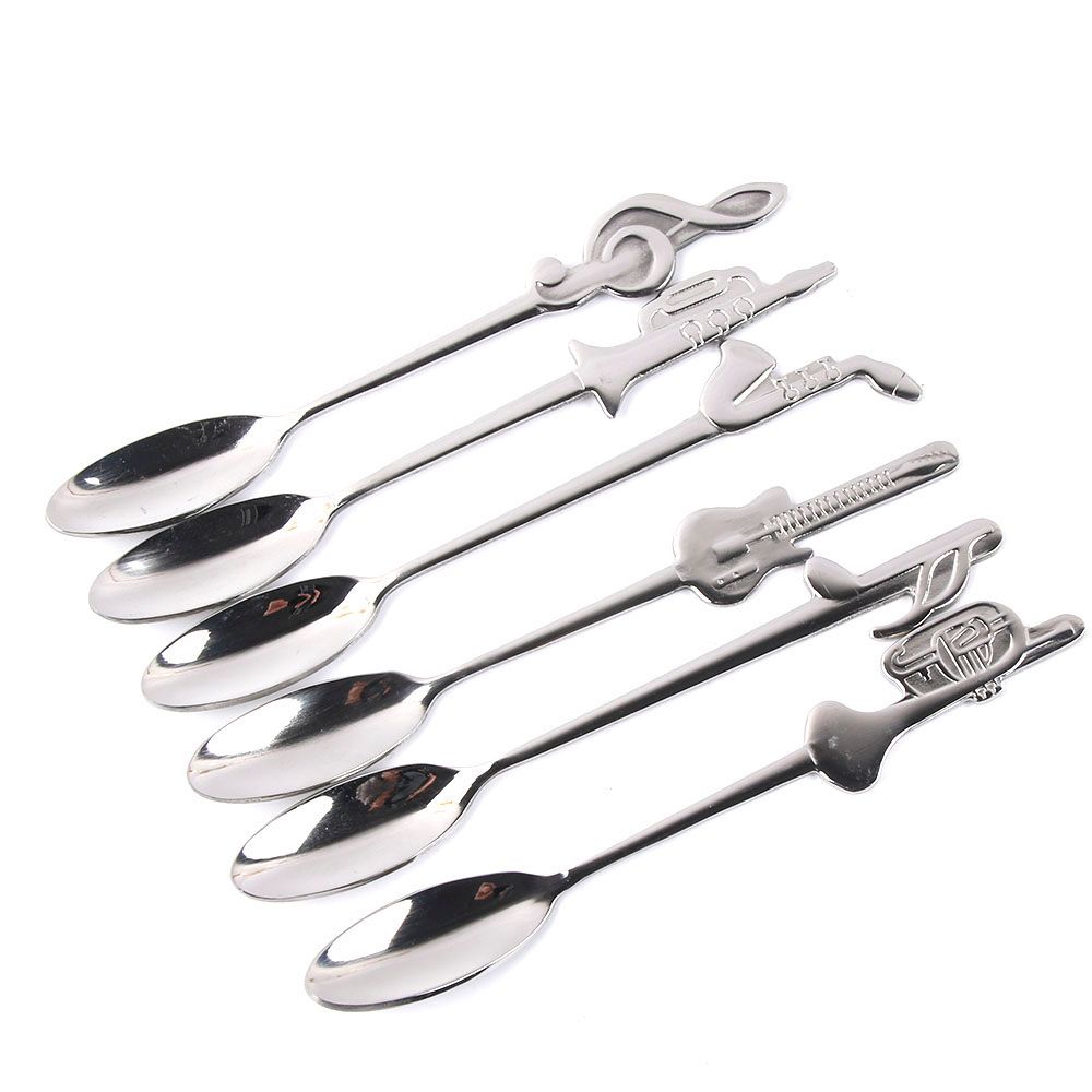1pc Stainless Steel Coffee Tea - Musical Instrument Symbols 리뷰 및 가격