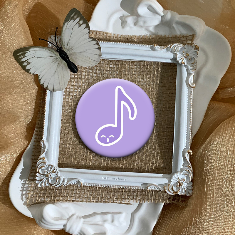 Musical Note Creative Badge I  - Musical Instrument Symbols 리뷰 및 가격