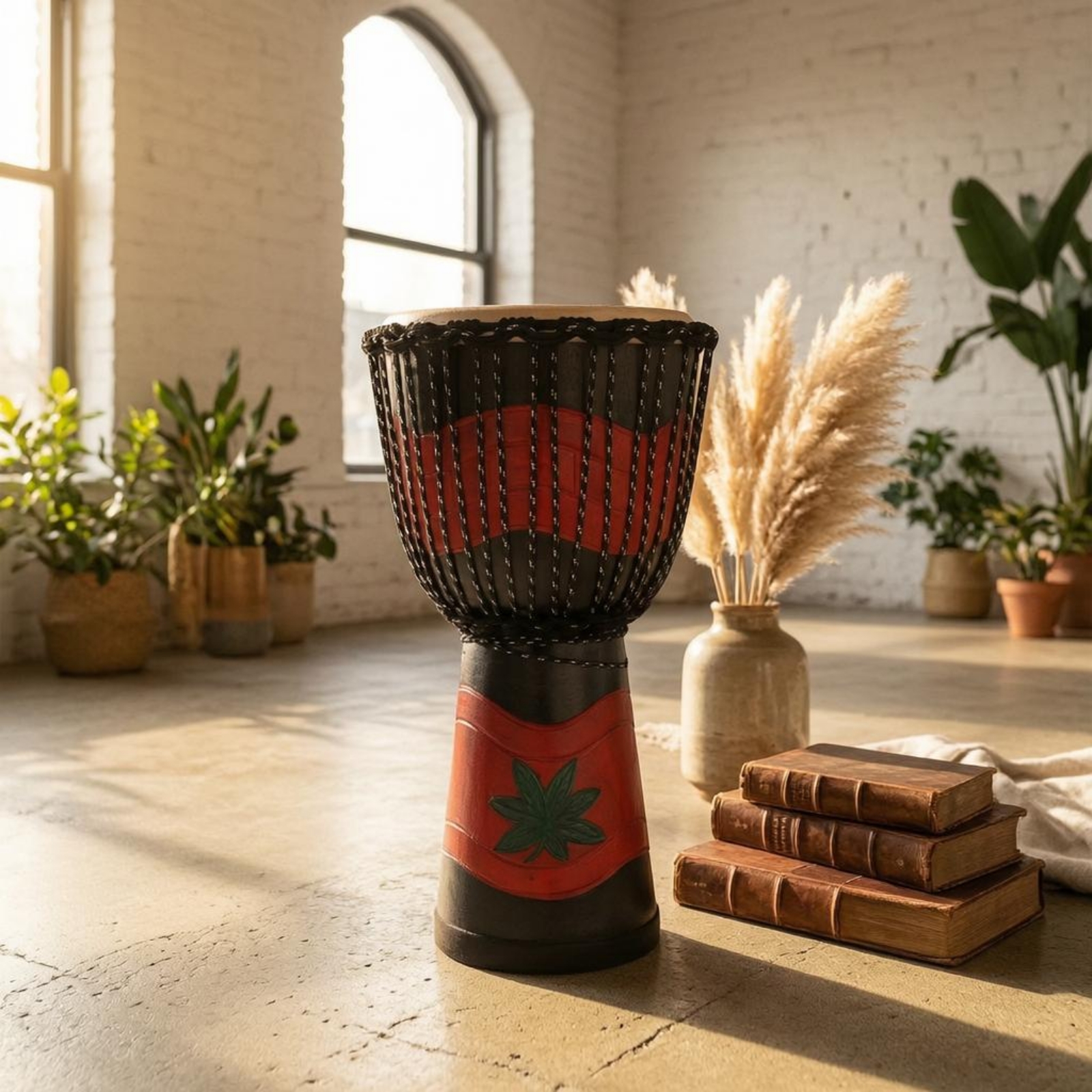 Djembe Drum Natural Drumhead R - Musical Instrument Djembe 리뷰 및 가격