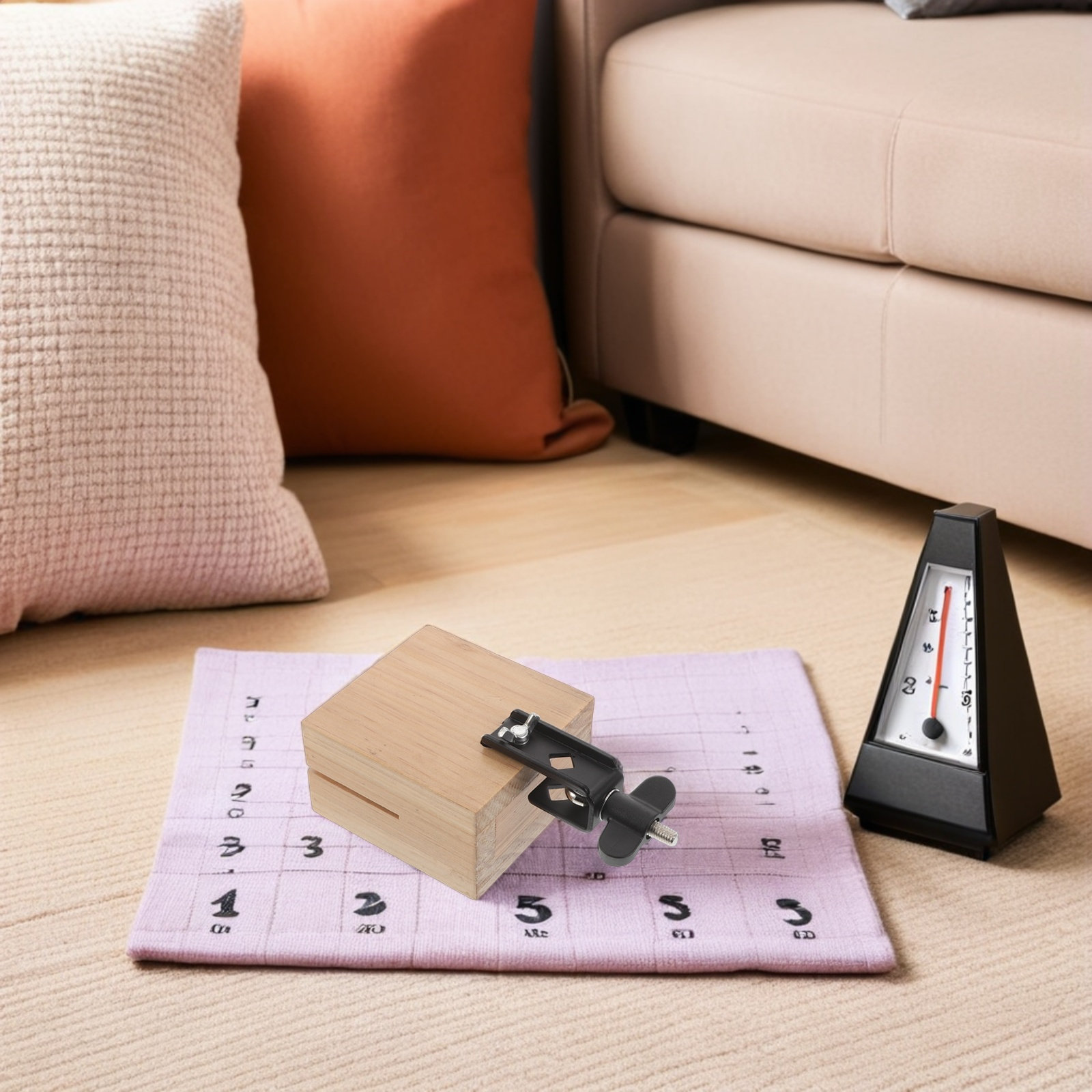 Square Wooden Cowbell for Drum - Musical Instrument Kit 리뷰 및 가격