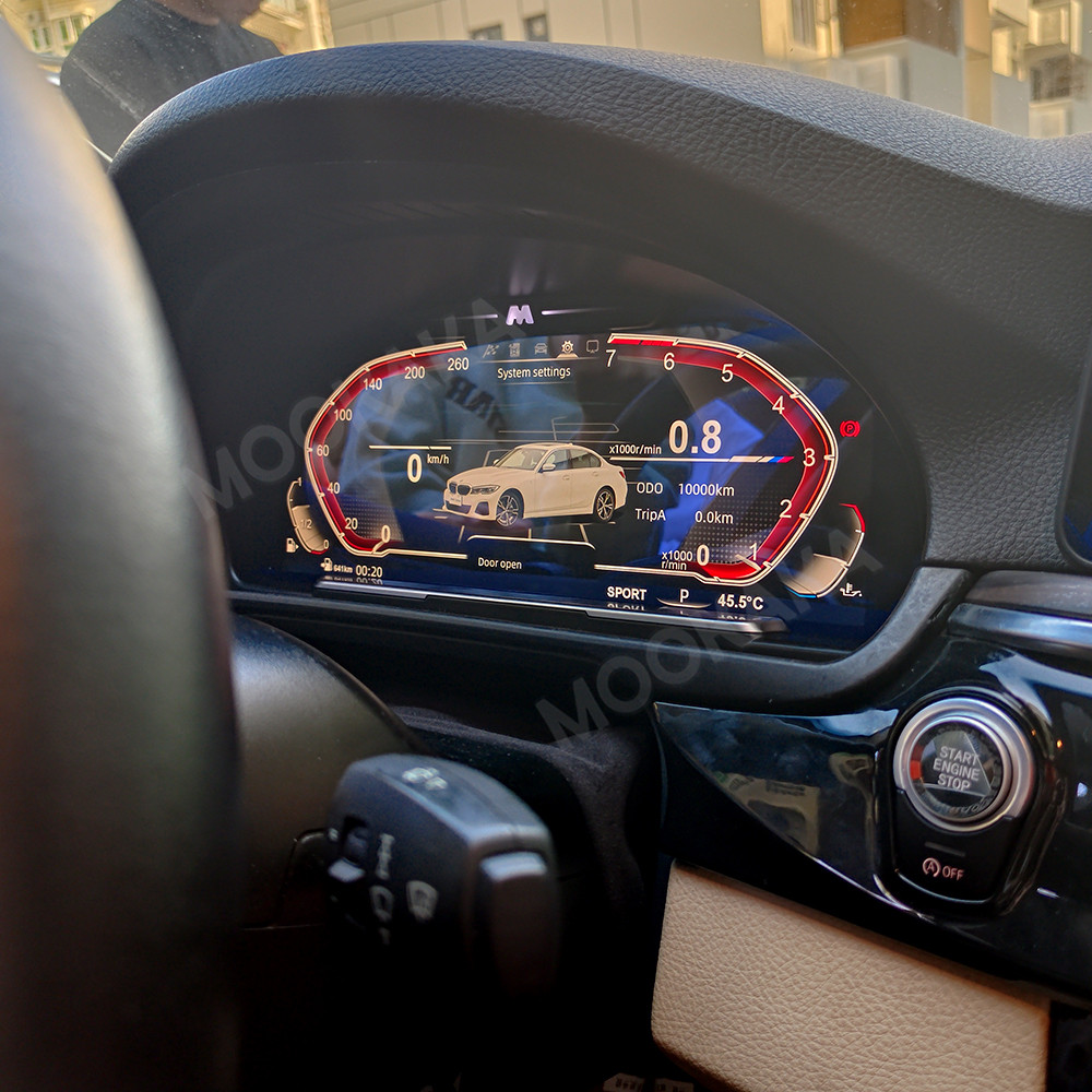 Car Dashboard Digital Cluster  - Musical Instrument In India 리뷰 및 가격