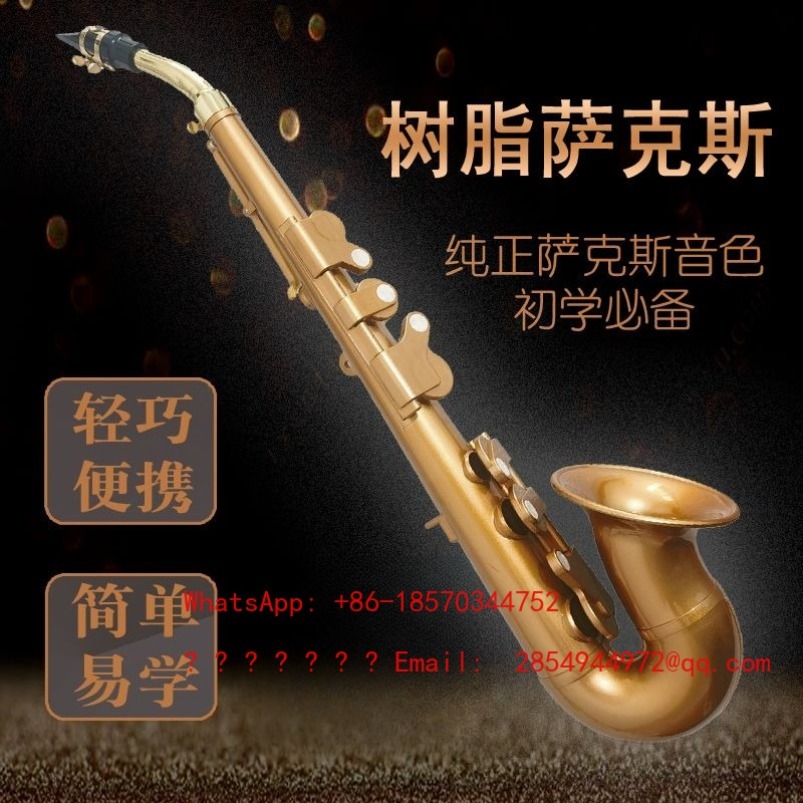 Resin Saxophone Musical Instru - Musical Instrument Easy To Learn For Adults 리뷰 및 가격