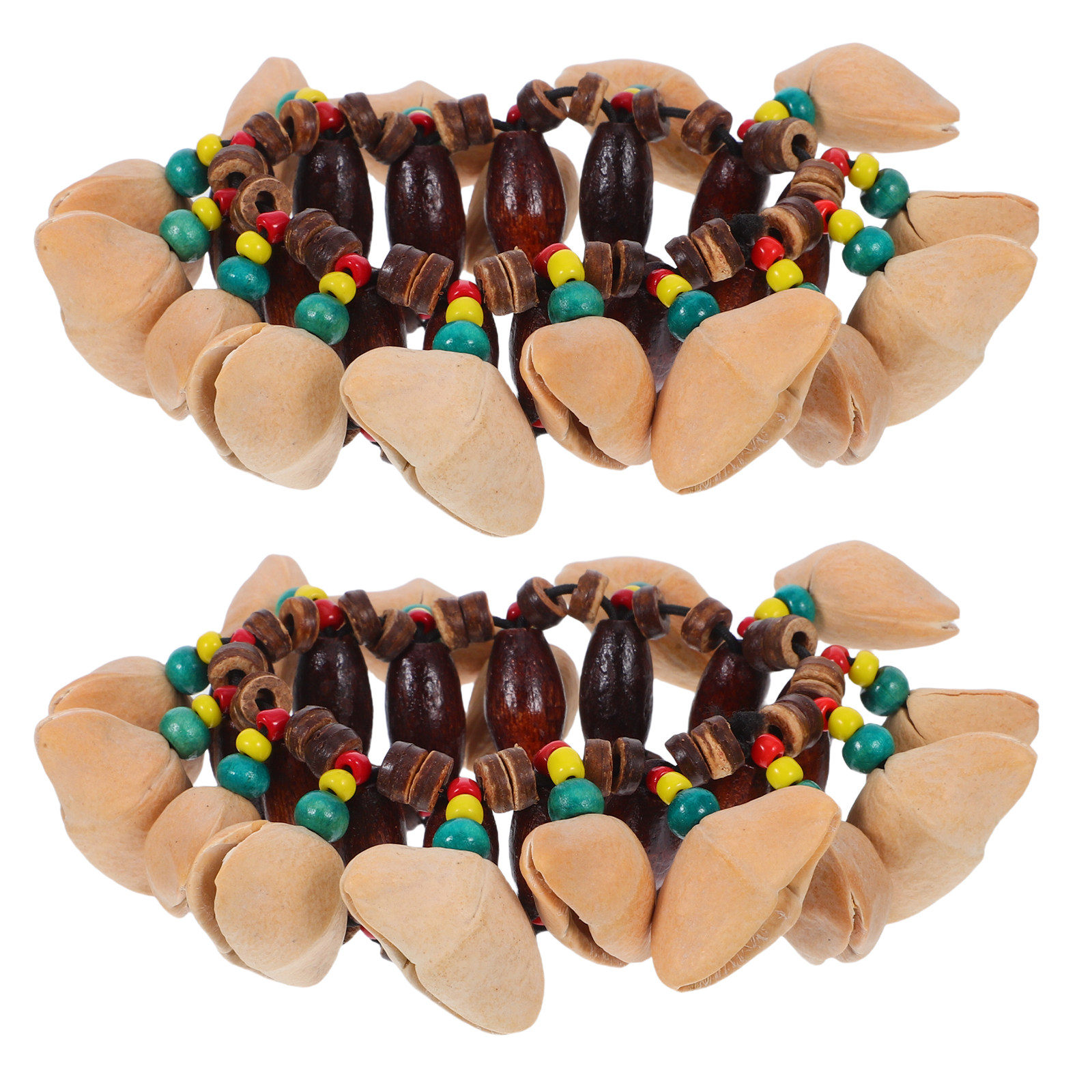 2Pcs African Tribal Style Nut  - Musical Instrument Djembe 리뷰 및 가격