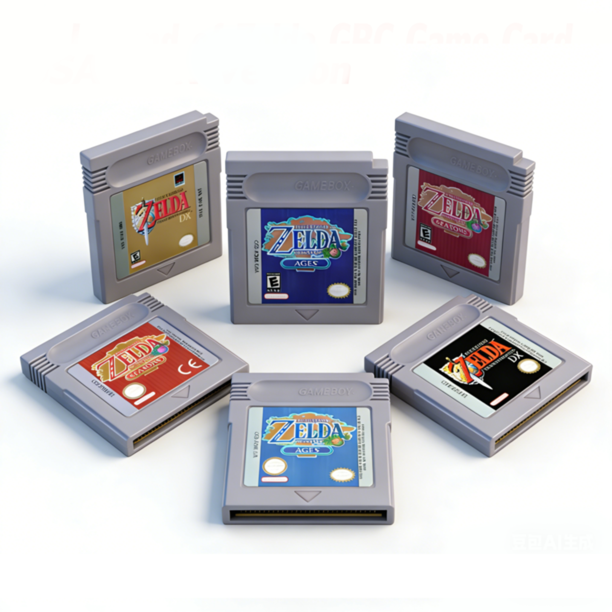 GBC Game Card The Legend of Ze - Musical Instrument Zelda 리뷰 및 가격