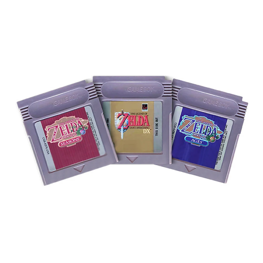 GBC Game Card The Legend of Ze - Musical Instrument Zelda 리뷰 및 가격