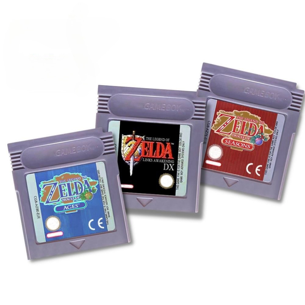 GBC Game Card The Legend of Ze - Musical Instrument Zelda 리뷰 및 가격