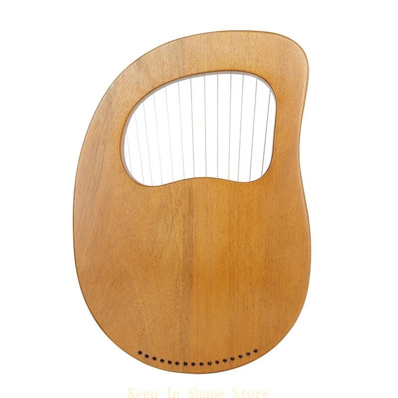 U1JC 16 String Lyre Harp, Lyre - Musical Instrument Symbols 리뷰 및 가격