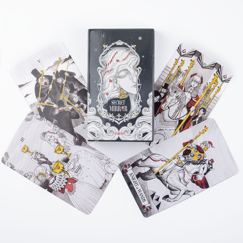 Secret Mirror Tarot Cards 10.3 - Musical Instrument Symbols 리뷰 및 가격